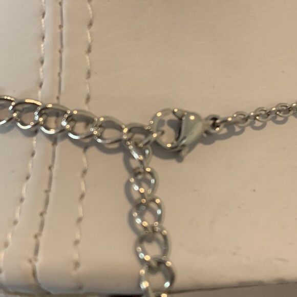 Silver Necklace “Good Vibes” - Picture 3 of 4